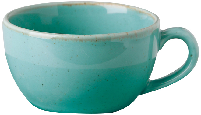 Чашка PORLAND Seasons бірюзова 207 мл (04ALM001406)